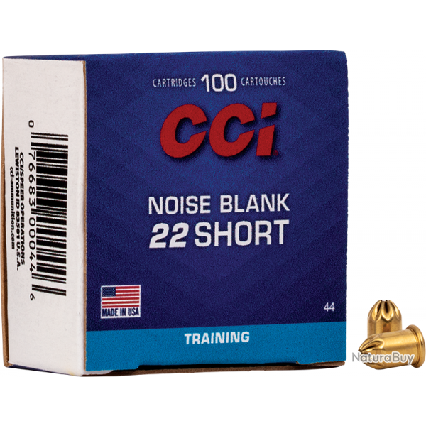 Balles CCI Short  blanc - 22 LR - Par 20
