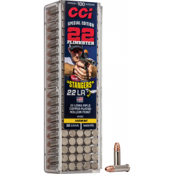 Balles CCI Stangers Hyper Velocity - Cal. 22 LR - Par 1
