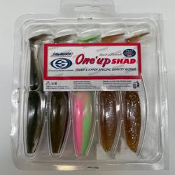 Leurre souple sawamura one up Shad 5" plusieurs coloris 12