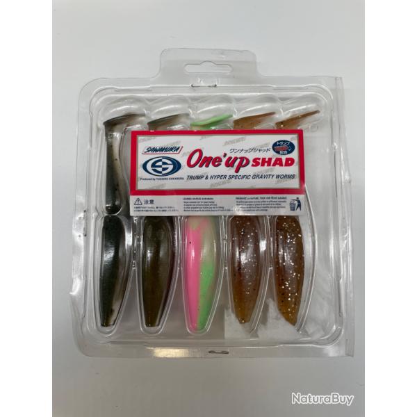 Leurre souple sawamura one up Shad 5" plusieurs coloris 12