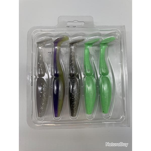 Leurre souple sawamura one up Shad 5" plusieurs coloris 15