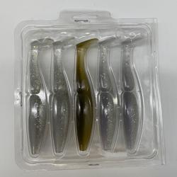 Leurre souple sawamura one up Shad 5" plusieurs coloris 16