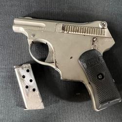 PISTOLET PFANNL modèle Erika calibre 4.25 liliput