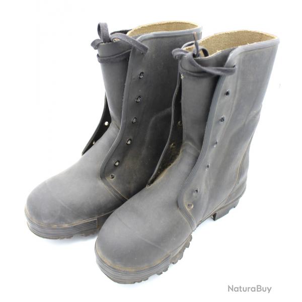 Bottes grand froid hiver Arme Franaise Vernon tanche