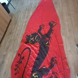 Drapeau bannière écusson à identifier
