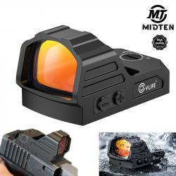MidpatiFor-Red Dot Sight avec RMR Cut Motion Awake, Plaque d'adaptation MOS LIVRAISON GRATUTITE !!!
