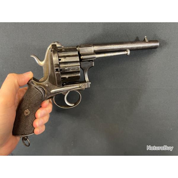 NORME REVOLVER 12 coups calibre 9mm  broche
