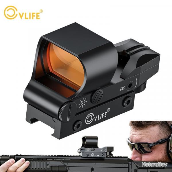MidTen - lunette de vise pour fusil de chasse, 1x28x40, rflexe  points LIVRAISON GRATUTITE !!!