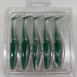Leurre souple sawamura one up Shad 5" bleu/gris