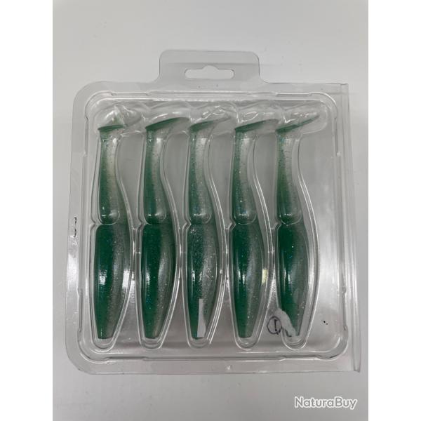 Leurre souple sawamura one up Shad 5" bleu/gris