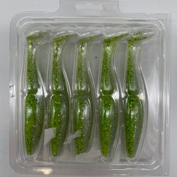 Leurre souple sawamura one up Shad 5" vert clair