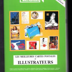 catalogue neudin l'officiel international de la carte postale 1991 spécial illustrateurs