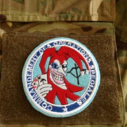 Patch écusson Forces Commandement des Opérations Spéciales COS  Joker Afghanistan