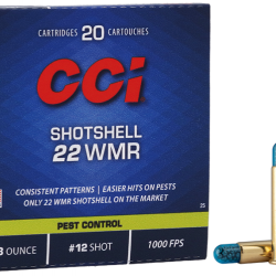 Munitions CCI Shotshell N° 25 - 22 WMR - Par 1