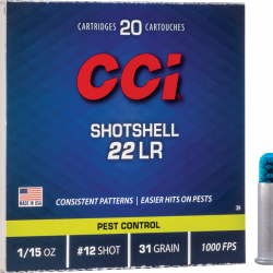 Munitions CCI Shotshell N° 39 - Par 10