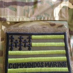 Patch écusson Forces Spéciales Commandos Marine
