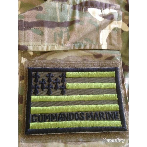 Patch cusson Forces Spciales Commandos Marine