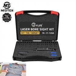 Kit de visée laser professionnelle MidTen avec 32 adaptateurs - LIVRAISON GRATUITE