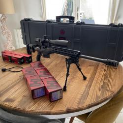 Pack (19 Pièces) Carabine TIKKA T3x TAC A1 Calibre 308 Win.