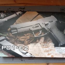 KJ WORKS KP01-E2 GBB