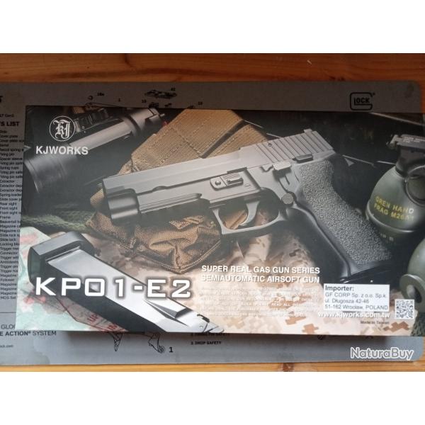KJ WORKS KP01-E2 GBB