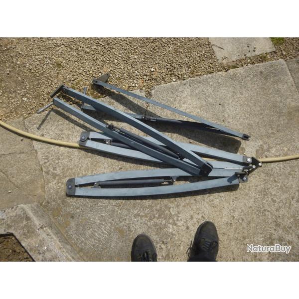 4 BEQUILLES A VERIN 450N rail 9010 dme piscine abrisud