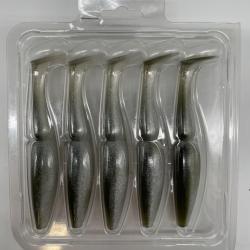 Leurre souple sawamura one up Shad 5" naturelle