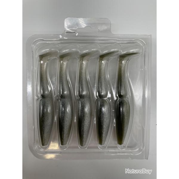 Leurre souple sawamura one up Shad 5" naturelle