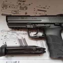 HK 45 UMAREX GBB