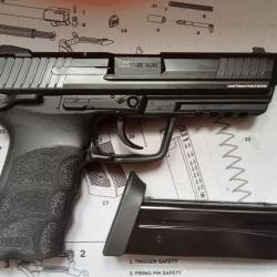 HK 45 - UMAREX/VFC airsoft GBB