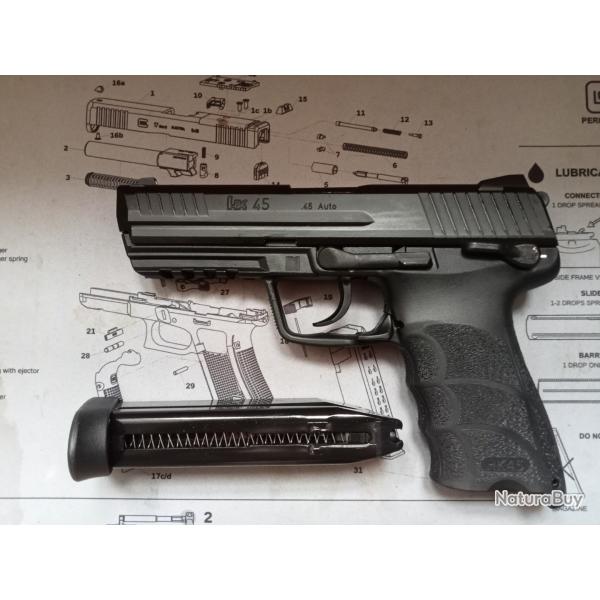 HK 45 UMAREX GBB