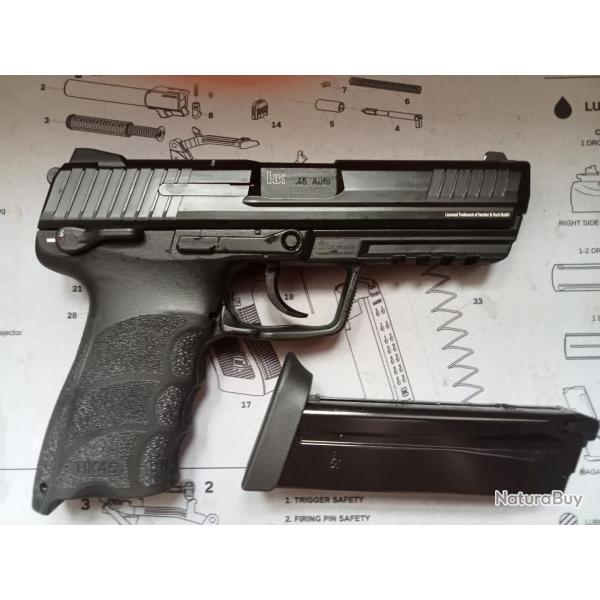 HK 45 - UMAREX/VFC airsoft GBB