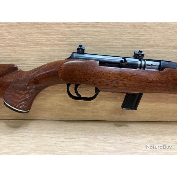 Carabine semi-automatique Manufrance cal 22 lr  1 sans prix de rserve !