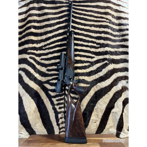 Carabine Blaser R8 Success Cuir Grade 7 cal.9.3x62 flut filet +lunette  Z8i 1-8x24