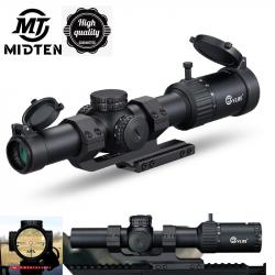 MIDTEN BearSwift 1-10x24 LPVO lunette de visée avec réticule BDC