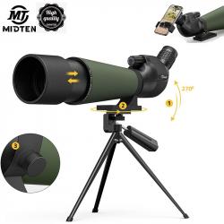 Lunette de visée MidpatiSpotting avec trépied 20-60x80  - LIVRAISON GRATUITE !!