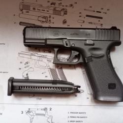 Glock 45 umarex GBB