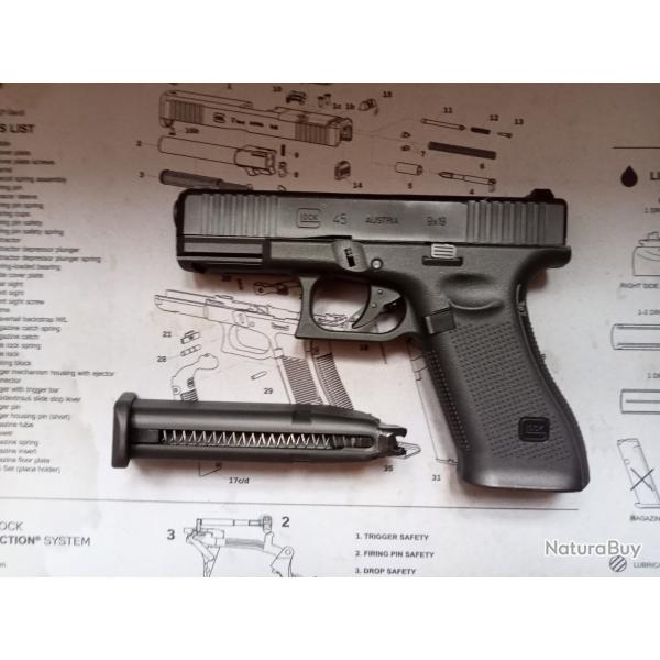 Glock 45 umarex GBB