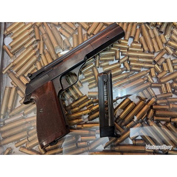 Pistolet bernardelli S.P.A mod 99 22lr enchre 1