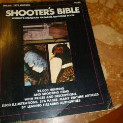 Shooter's bible n°63(année 1972 )