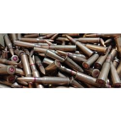 Cartouches 7,62x54R FMJ 148gr - carton de 250 -