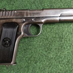 Pistolet TOKAREV TT-30 - Fabrication Russe 1935 - Calibre 7,62 x 25 Tokarev - 27817 (Occasion - Révi