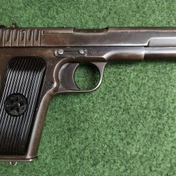 Pistolet TOKAREV TT-30 - Fabrication Russe 1935 - Calibre 7,62 x 25 Tokarev - 29867 (Occasion - Révi