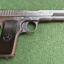 Pistolet TOKAREV TT-30 - Fabrication Russe 1935 - Calibre 7,62 x 25 Tokarev - 22330 (Occasion - Révi