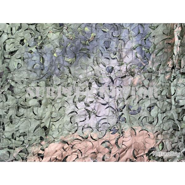 Filet de Camouflage Arme Allemande Occasion 4m x 4m