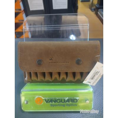 Porte Munitions Droitier Repose-joues En Cuir Tourbon Pour