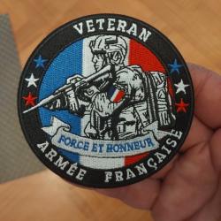 Écusson Veteran armée française