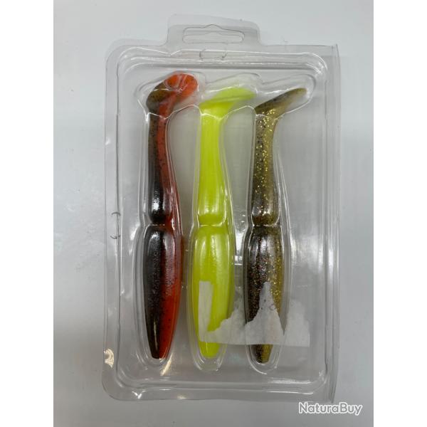 Leurre souple sawamura one up Shad 7" plusieurs coloris 1
