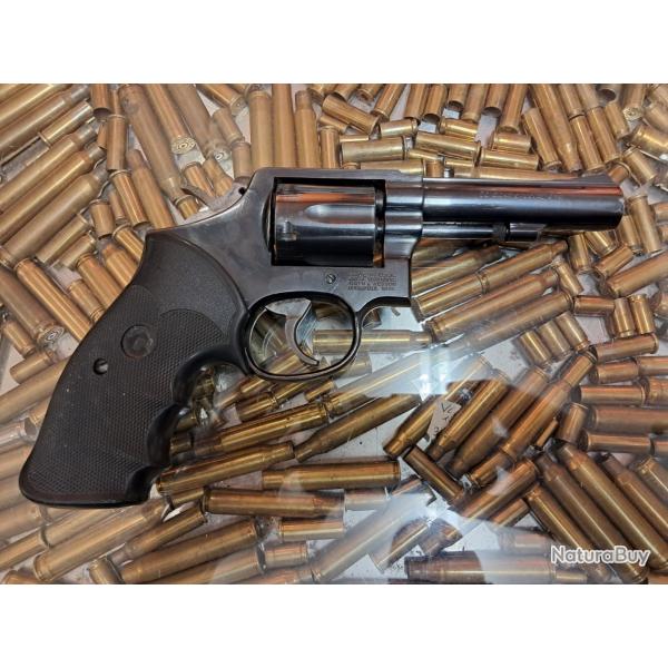 Revolver smith et wesson 38 spcial modle 10-8 enchre 1