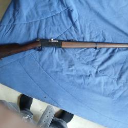CARABINE LEBEL SCOLAIRE CAL 6mm fin 19ème D2